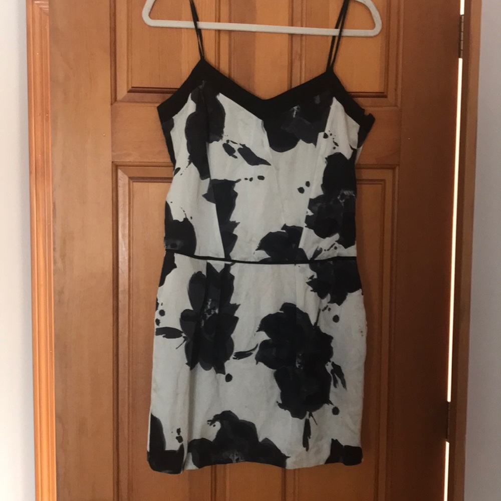 Silk dress